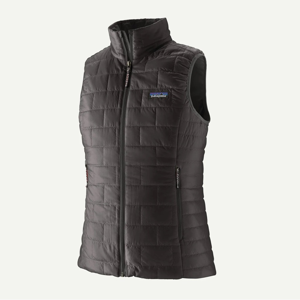 Patagonia Women's Black Quilted Vest